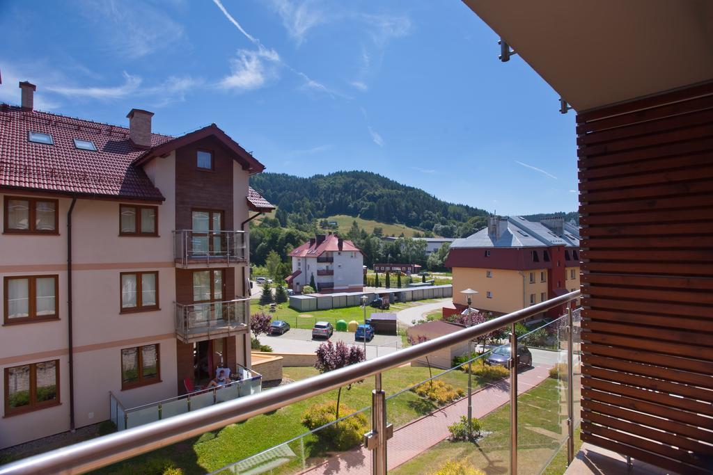 דירות קריניצה זדרוי Apartament Szmaragdowy מראה חיצוני תמונה