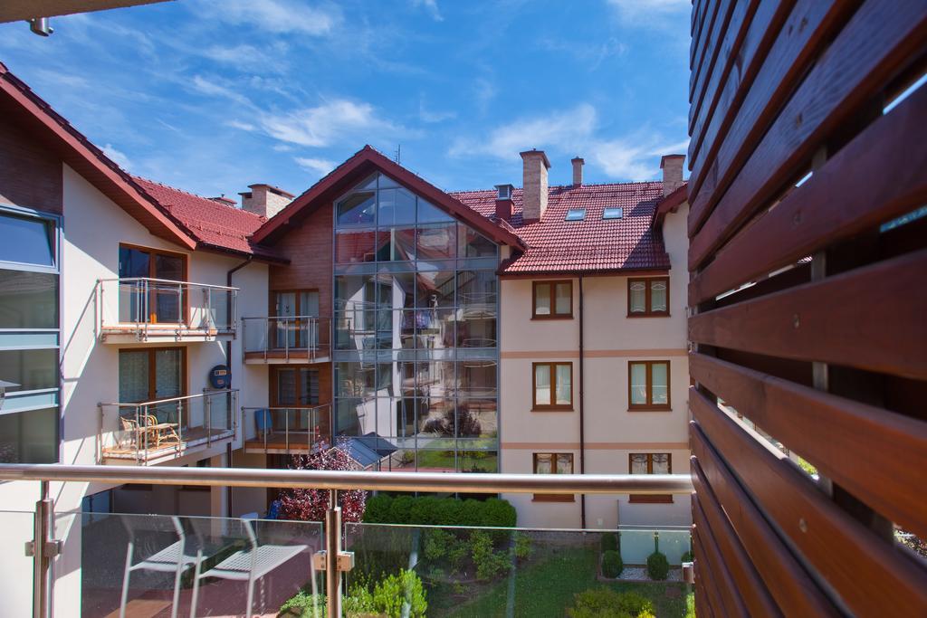 דירות קריניצה זדרוי Apartament Szmaragdowy מראה חיצוני תמונה