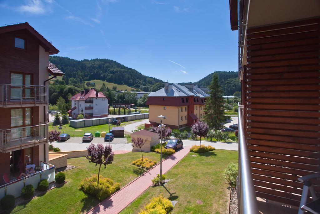 דירות קריניצה זדרוי Apartament Szmaragdowy מראה חיצוני תמונה