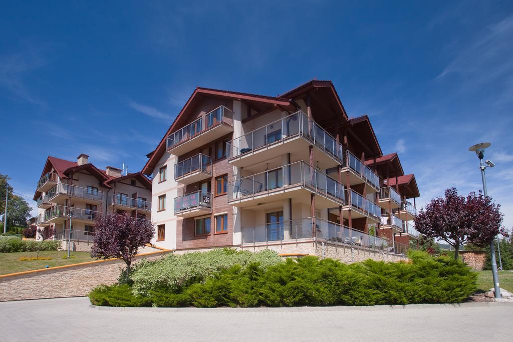 דירות קריניצה זדרוי Apartament Szmaragdowy מראה חיצוני תמונה