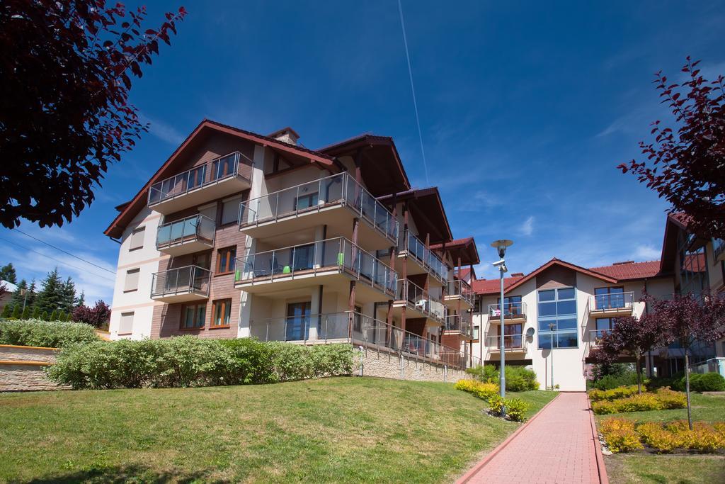 דירות קריניצה זדרוי Apartament Szmaragdowy מראה חיצוני תמונה