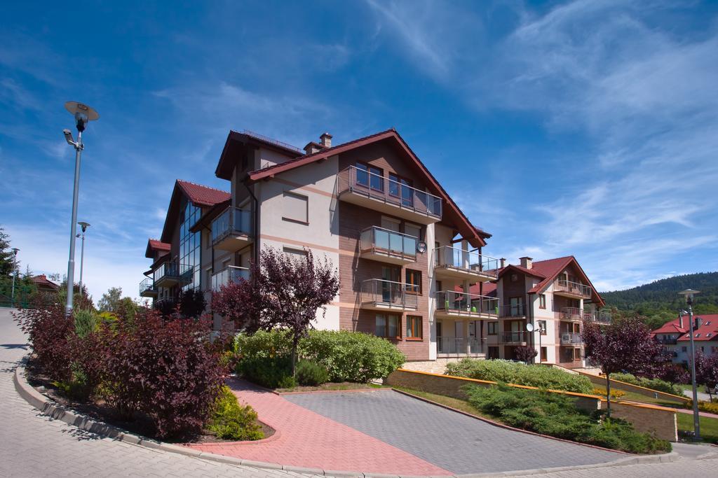דירות קריניצה זדרוי Apartament Szmaragdowy מראה חיצוני תמונה