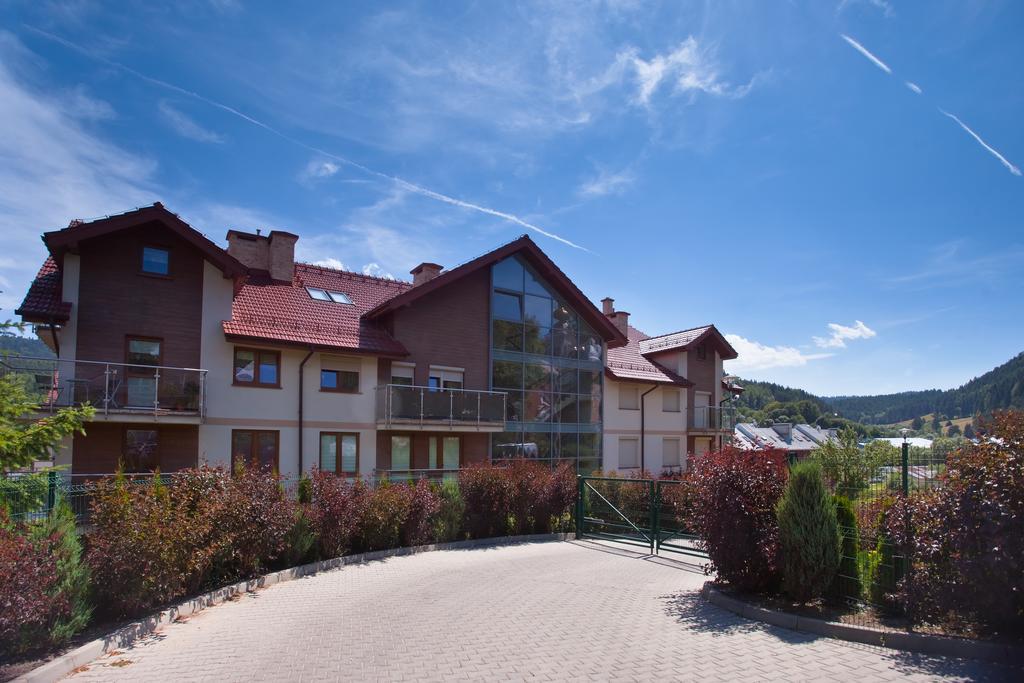 דירות קריניצה זדרוי Apartament Szmaragdowy מראה חיצוני תמונה