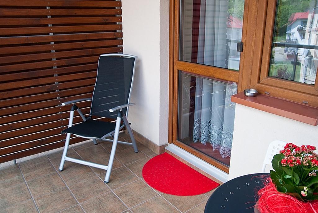 דירות קריניצה זדרוי Apartament Szmaragdowy מראה חיצוני תמונה