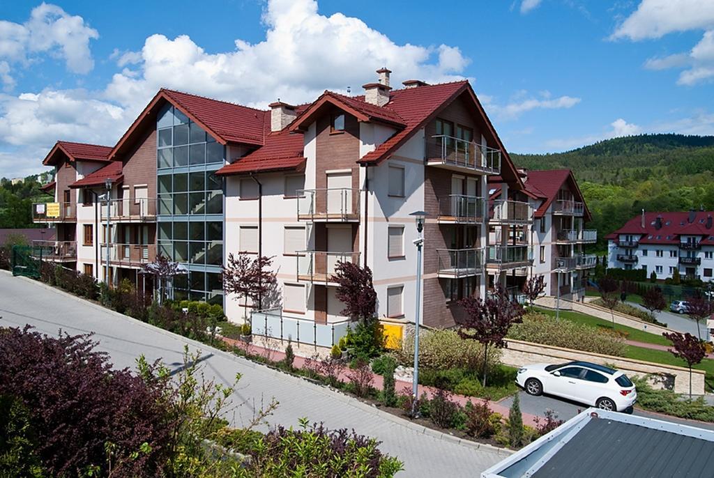 דירות קריניצה זדרוי Apartament Szmaragdowy מראה חיצוני תמונה